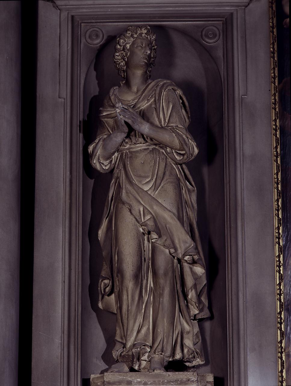 angelo (statua) di Tacca Pietro (fine sec. XVI)