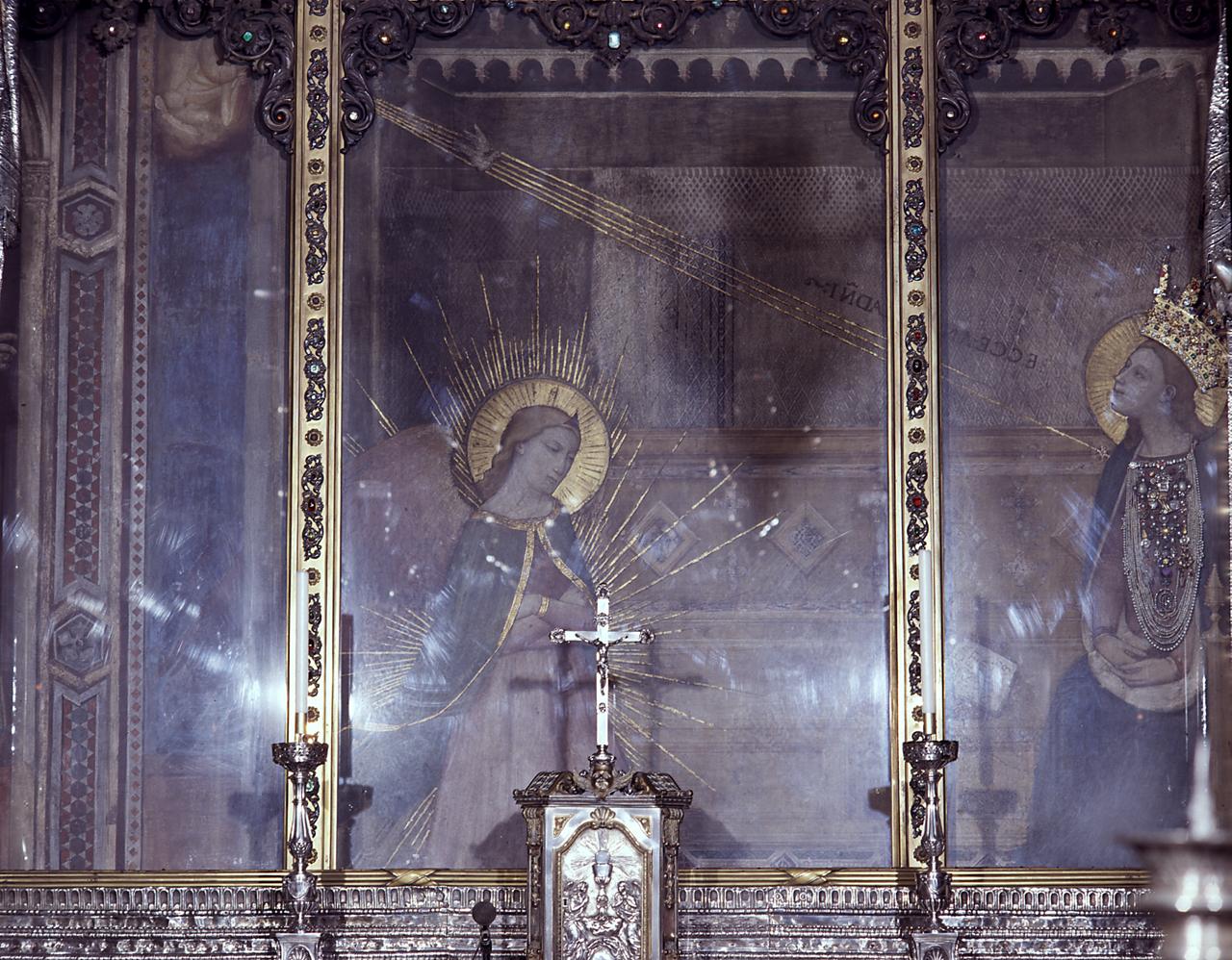 Annunciazione (dipinto) di Matteo di Pacino (?) (sec. XIV)