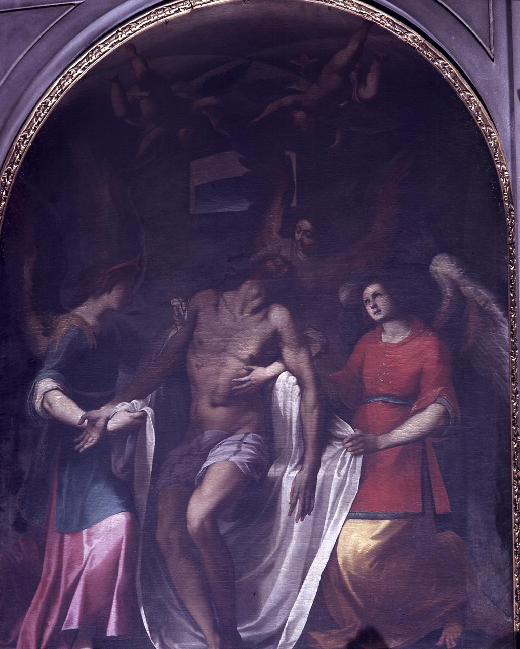 pietà (dipinto) di Ligozzi Jacopo (sec. XVI)