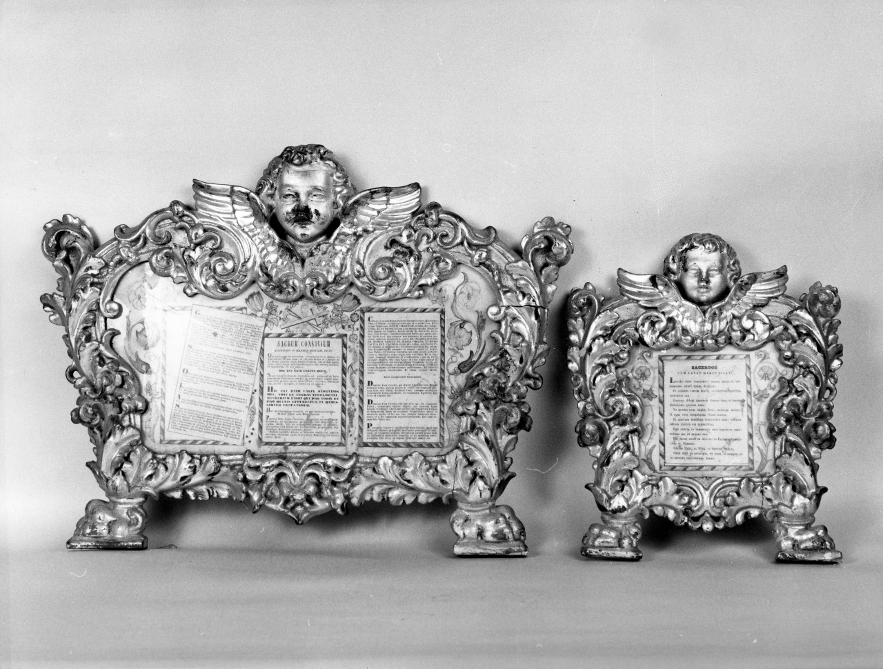 cartagloria, serie - bottega toscana (inizio sec. XVIII)