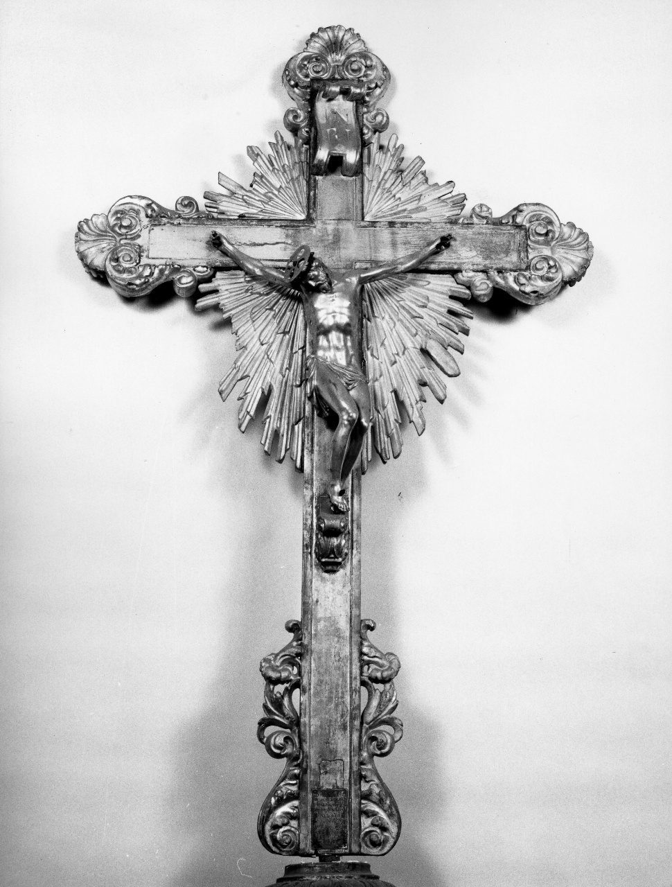 Cristo crocifisso (crocifisso) - bottega toscana (sec. XIX)