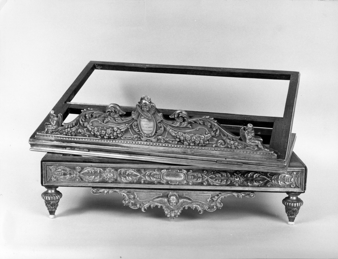 leggio d'altare - bottega toscana (sec. XIX)