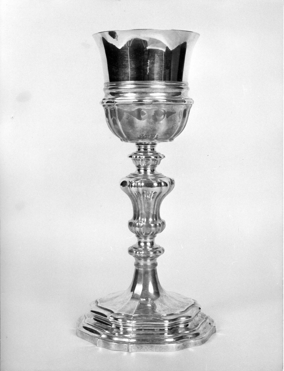 calice - bottega toscana (seconda metà sec. XVIII)
