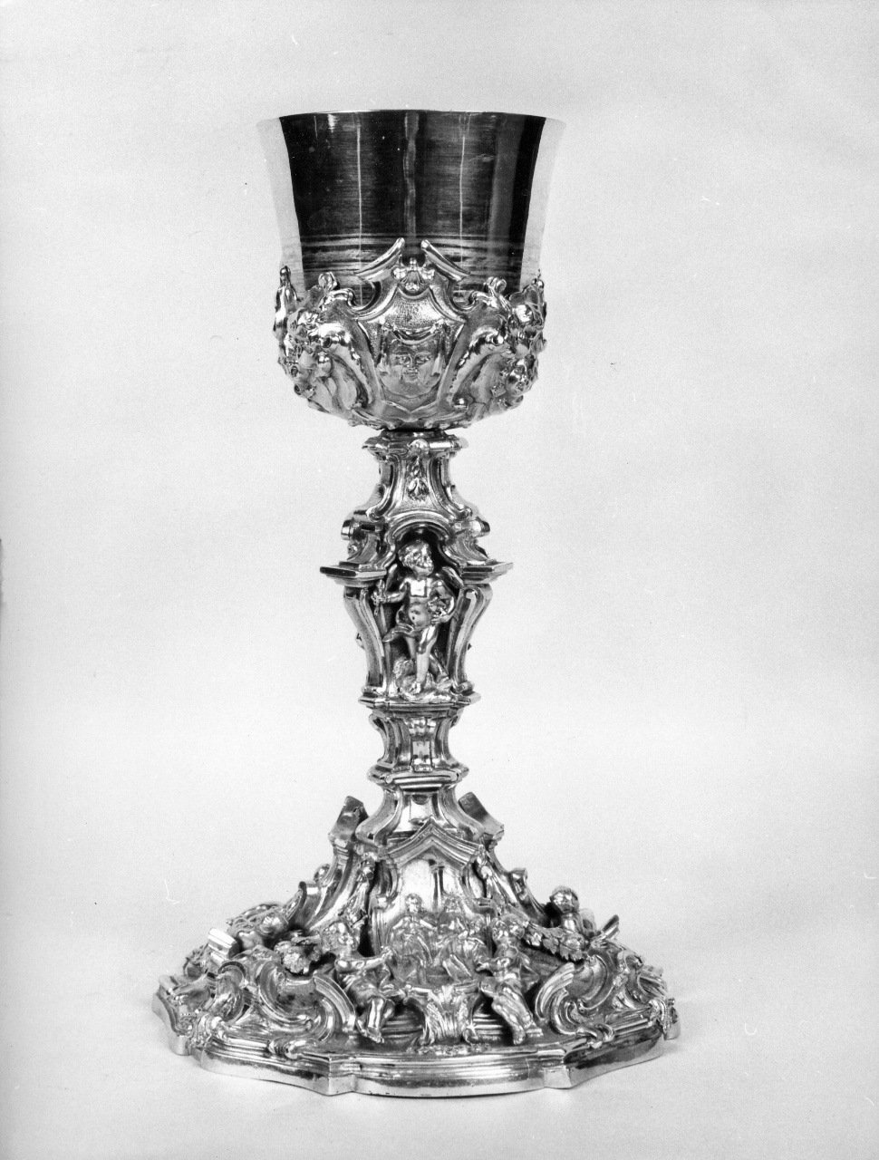 calice - bottega toscana (prima metà sec. XVIII)