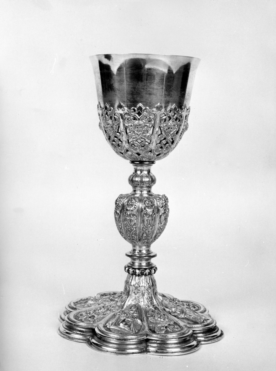 calice - bottega toscana (prima metà sec. XVII)