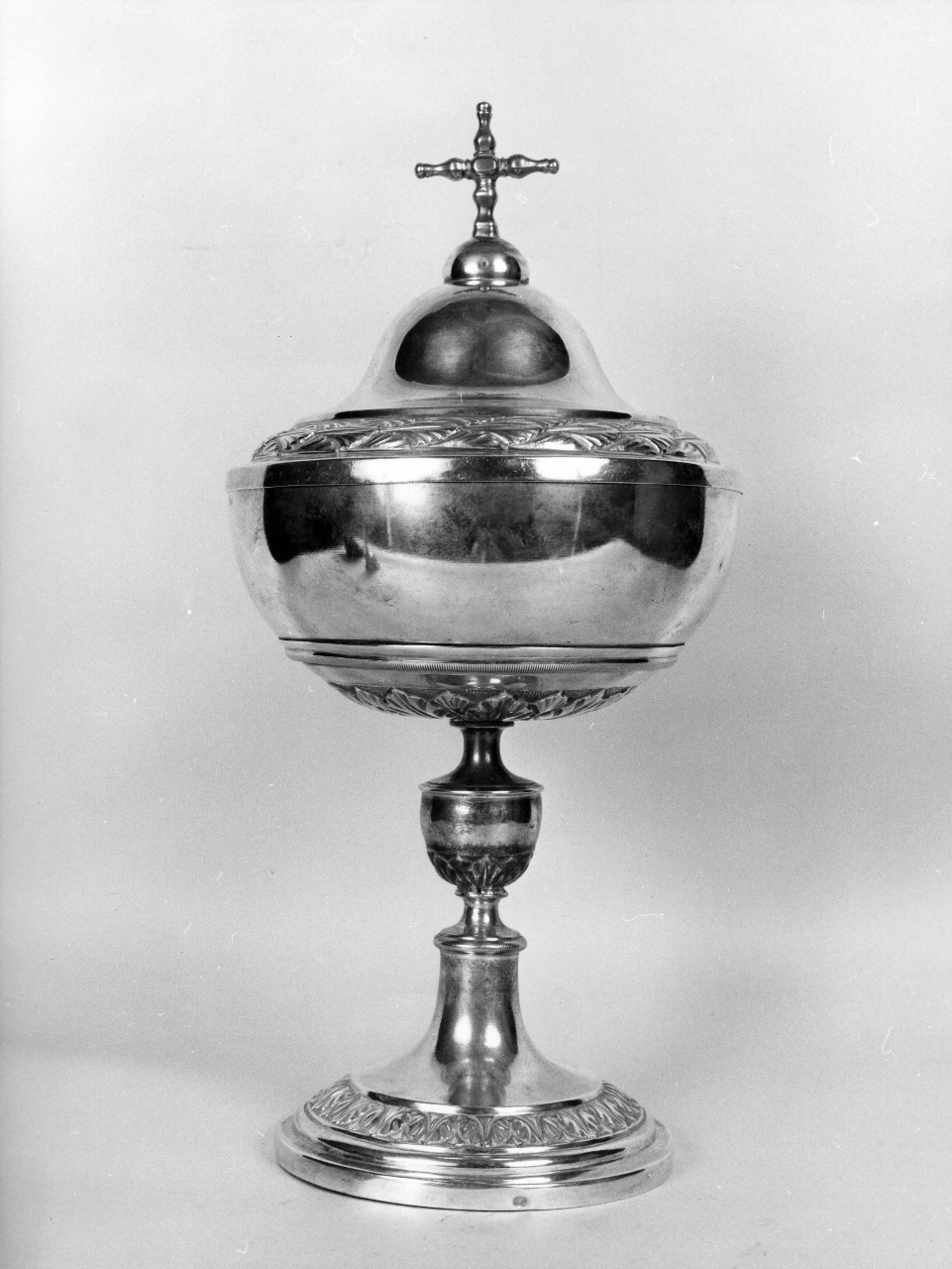 pisside - bottega fiorentina (prima metà sec. XIX)