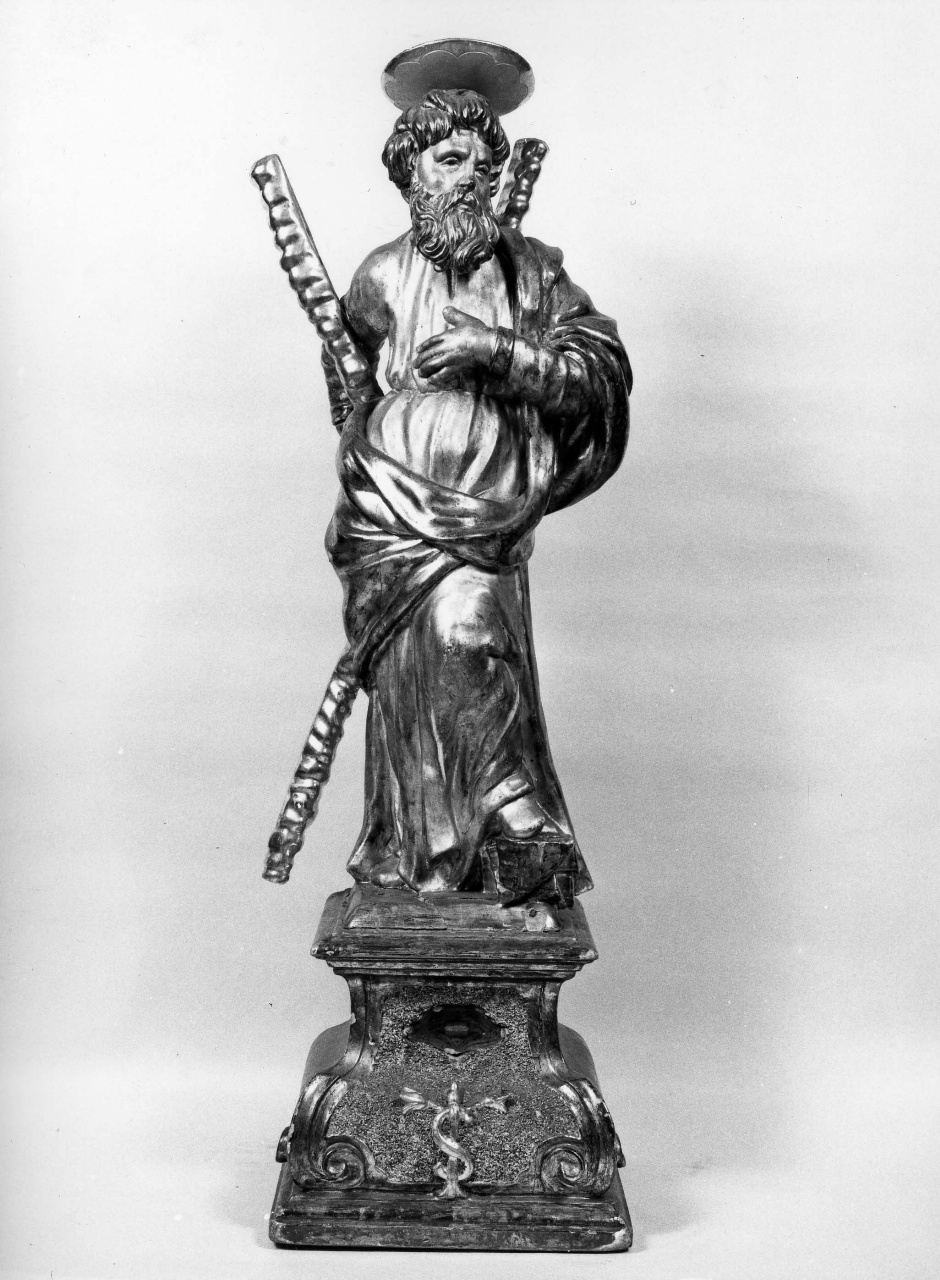 reliquiario - a statua di Galestruzzi Carlo (sec. XVII)