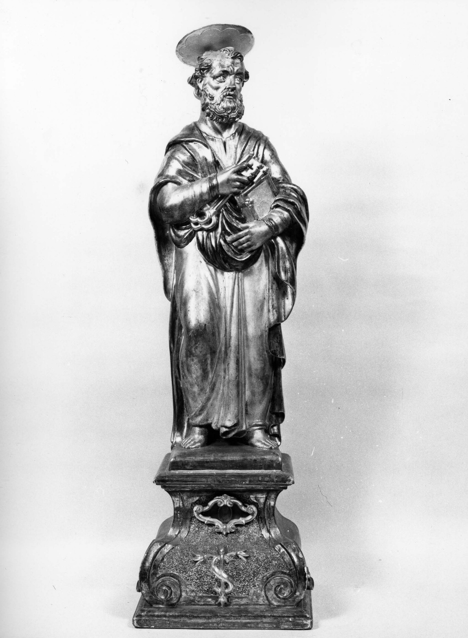 reliquiario - a statua di Galestruzzi Carlo (seconda metà sec. XVII)