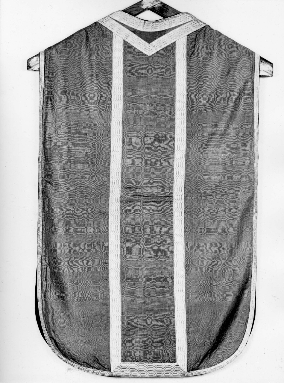 paramento liturgico - manifattura toscana (fine sec. XIX)