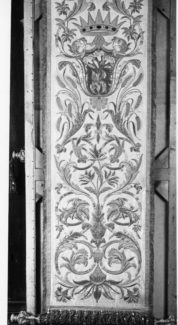 banda coprileggio - manifattura toscana (sec. XIX)