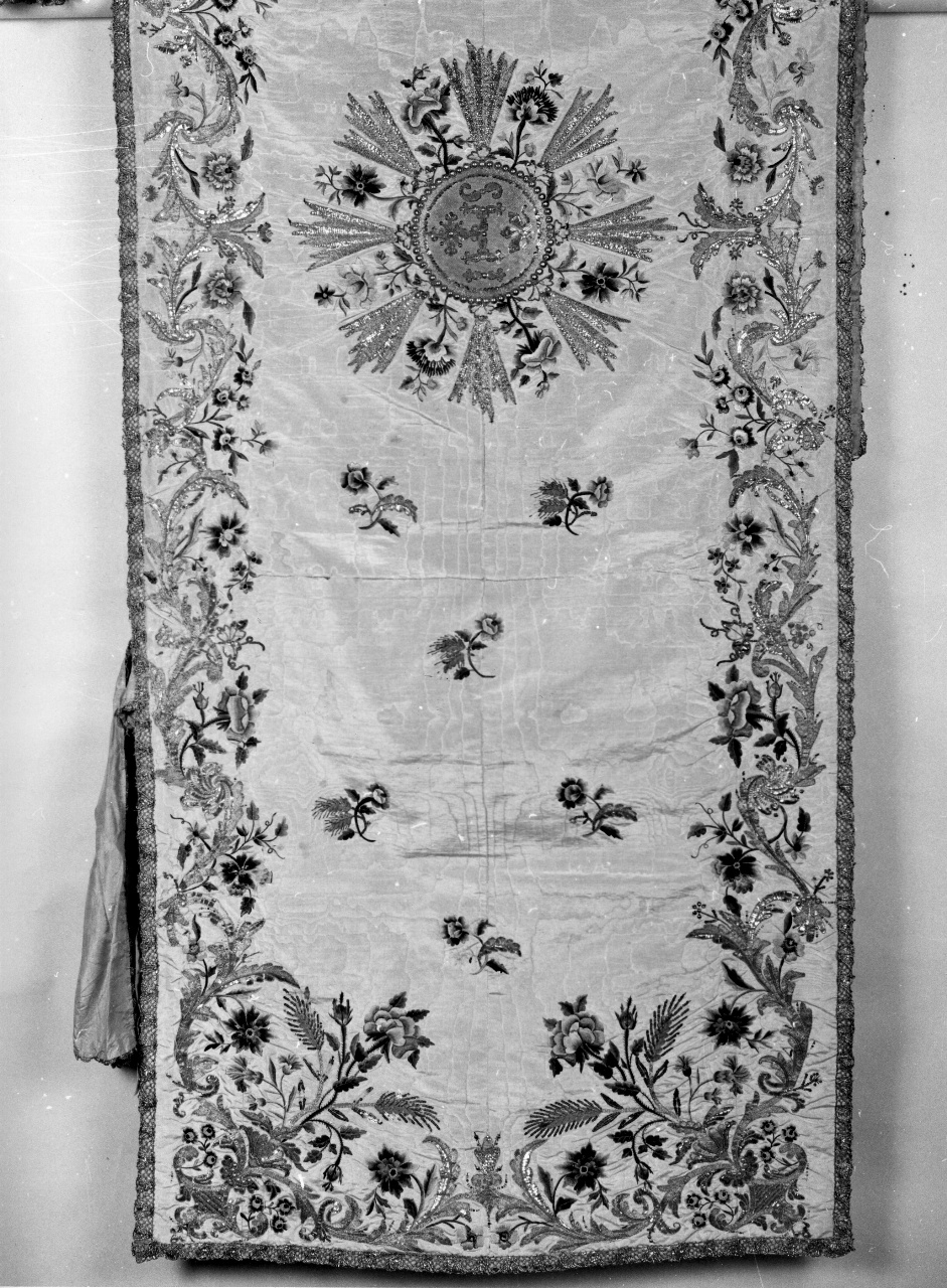 velo omerale - manifattura italiana (metà sec. XIX)