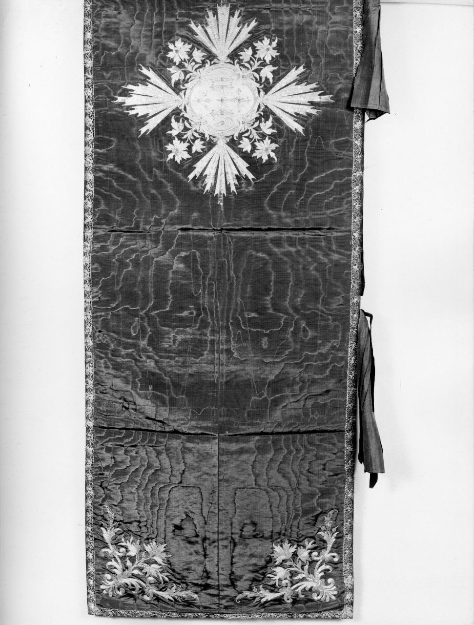 velo omerale - manifattura toscana (fine sec. XIX)