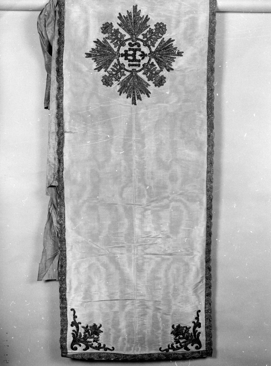 velo omerale - manifattura toscana (sec. XIX)