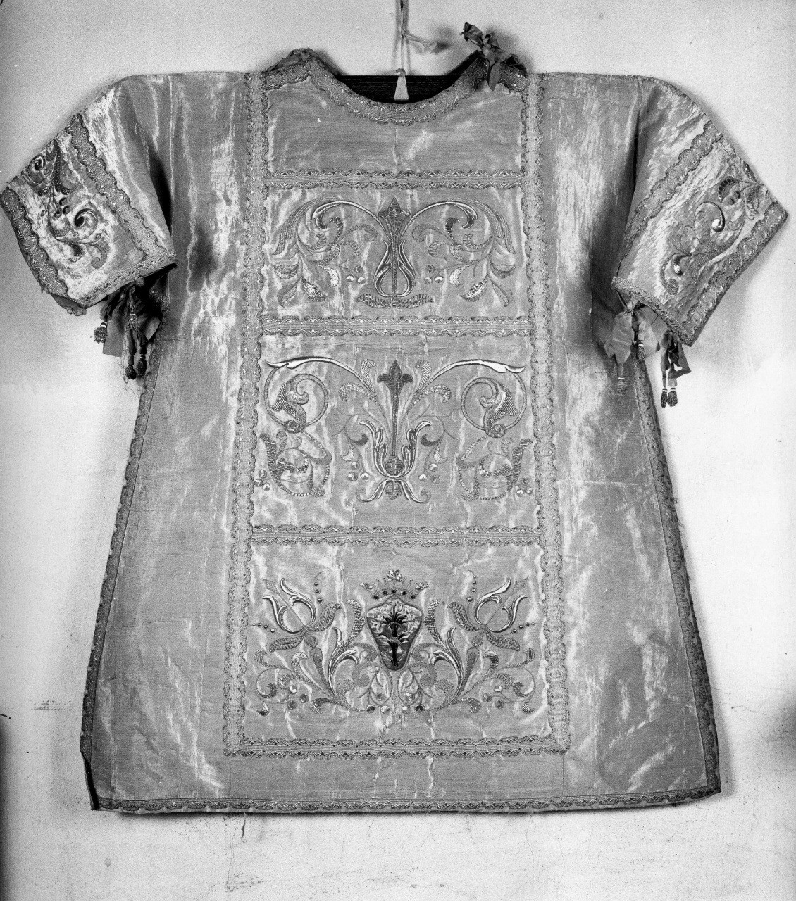 paramento liturgico - manifattura fiorentina (seconda metà sec. XIX)