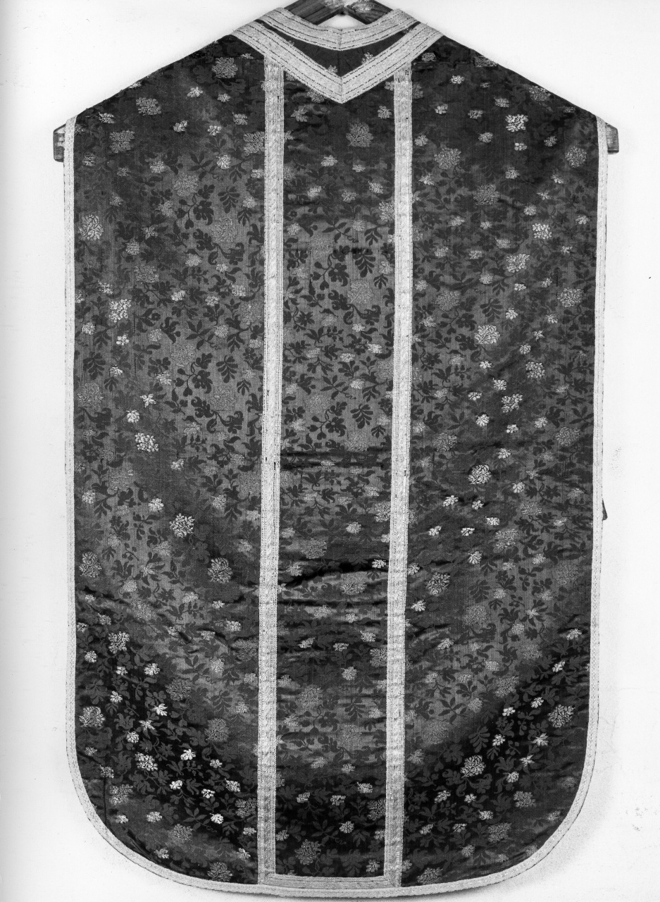 paramento liturgico - manifattura toscana (inizio sec. XVIII)