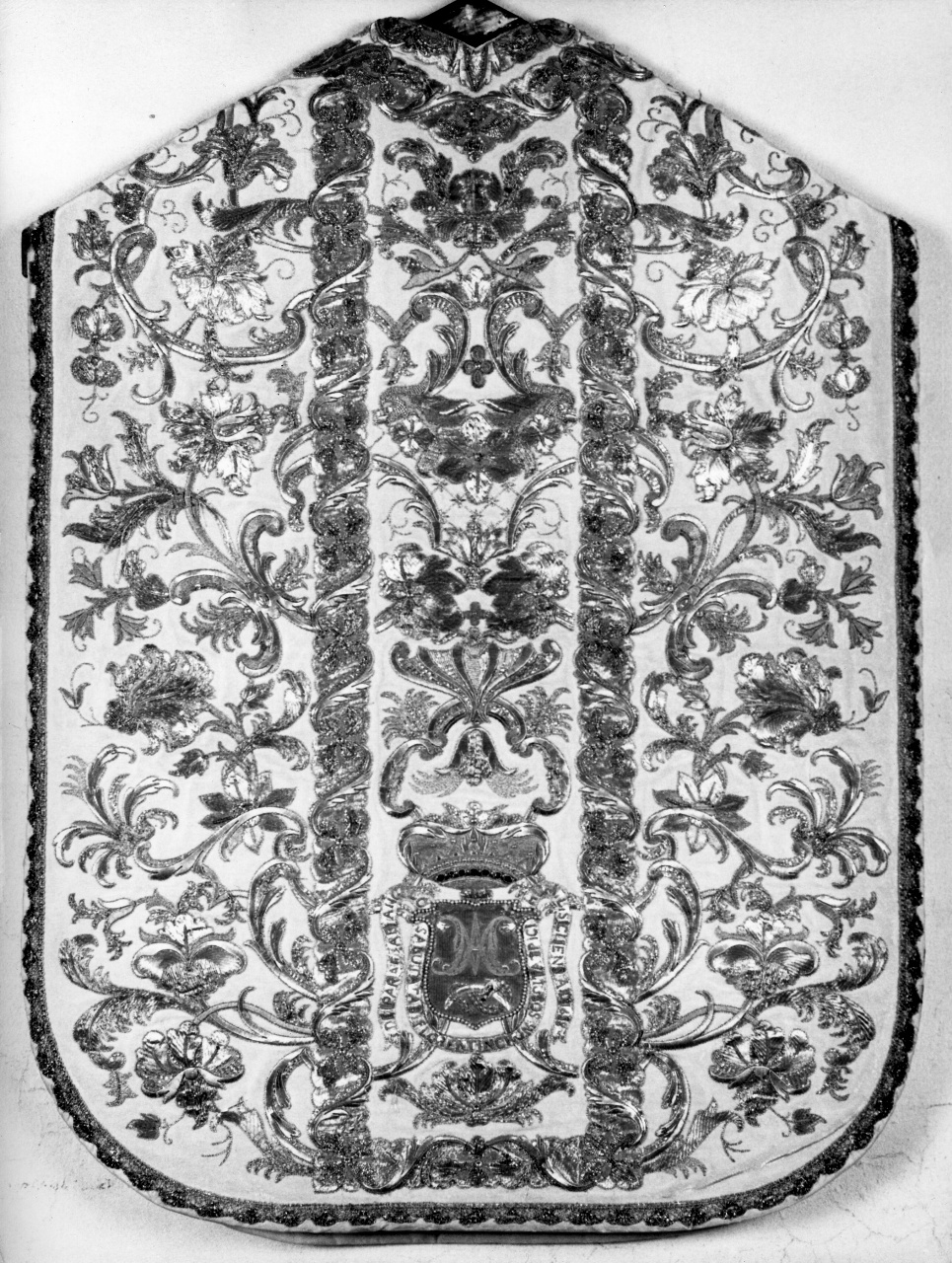 paramento liturgico - manifattura italiana (sec. XIX)