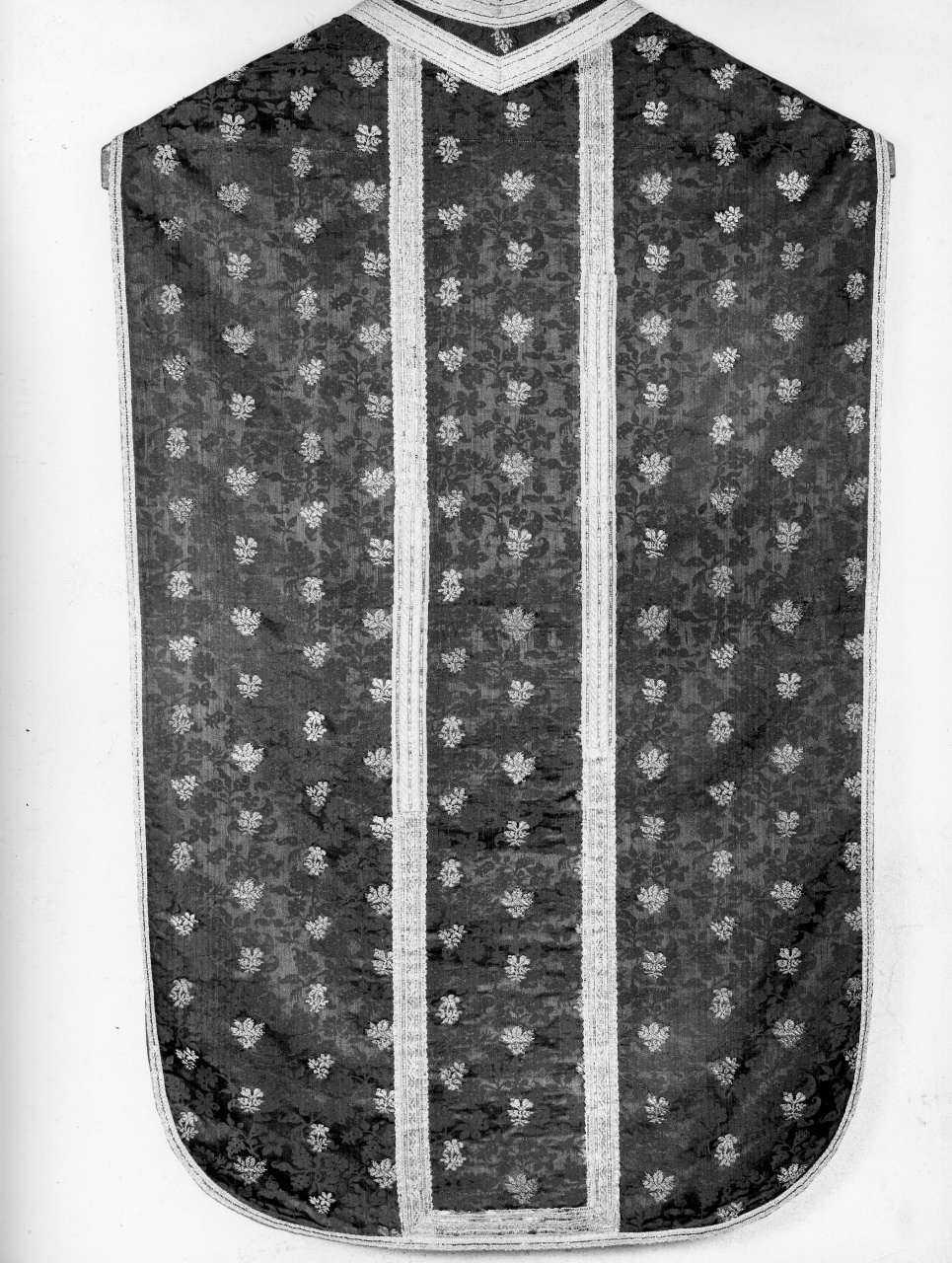 paramento liturgico - manifattura fiorentina (fine sec. XVII)