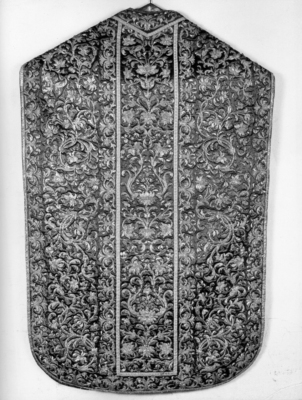 paramento liturgico - manifattura fiorentina (sec. XVII)
