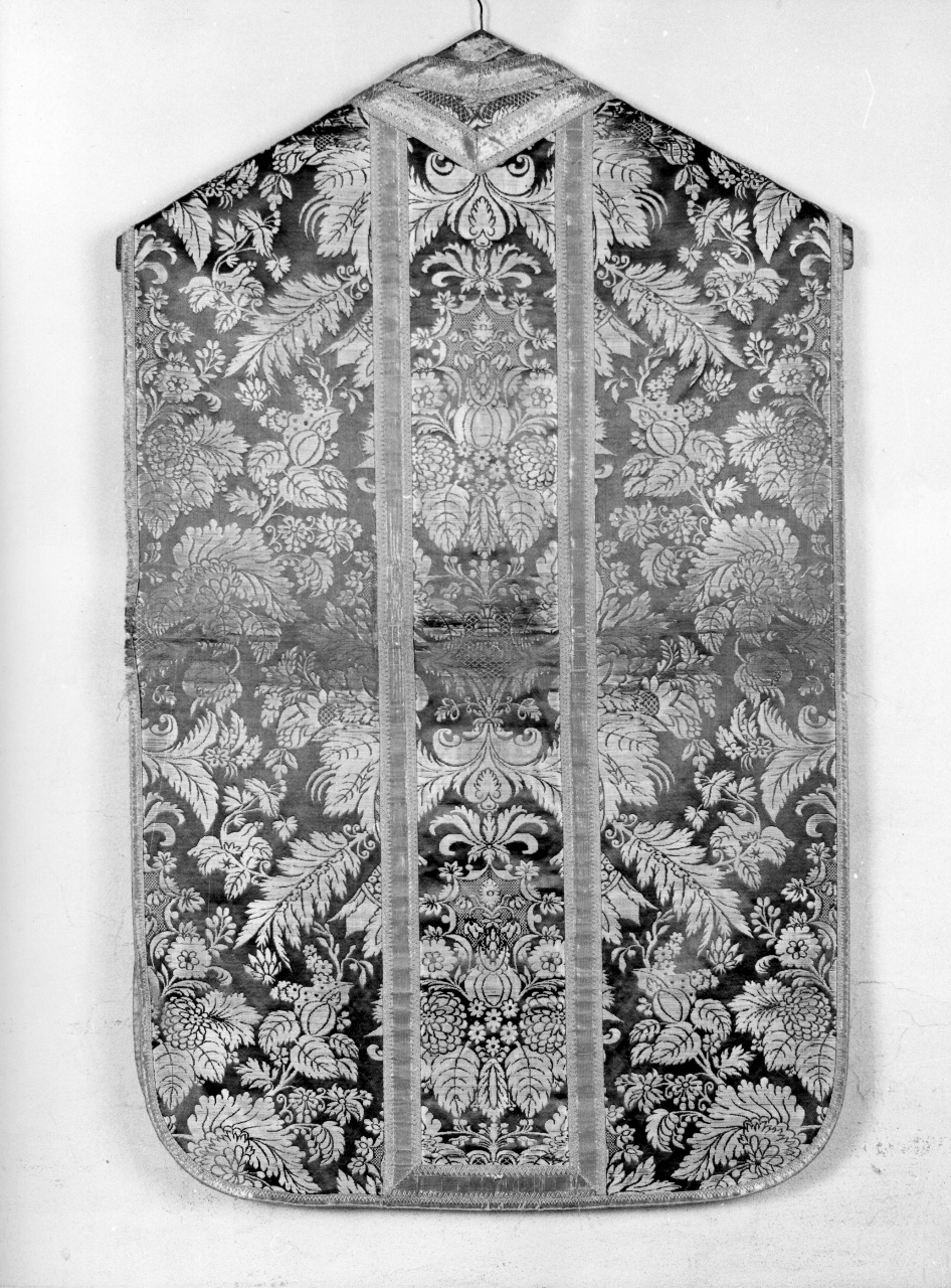 paramento liturgico - manifattura fiorentina (ultimo quarto sec. XVIII)