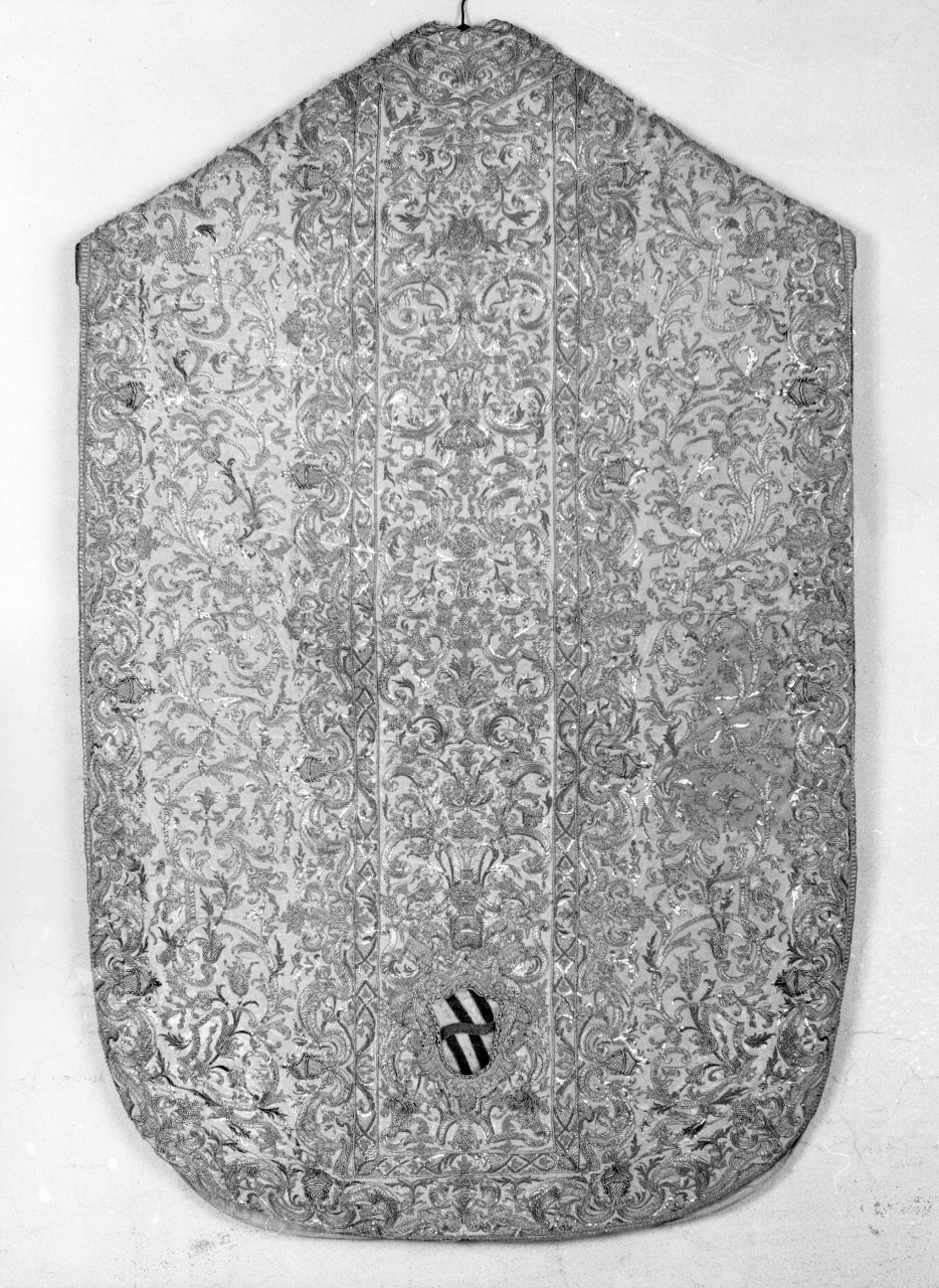 paramento liturgico - manifattura romana (sec. XVIII)