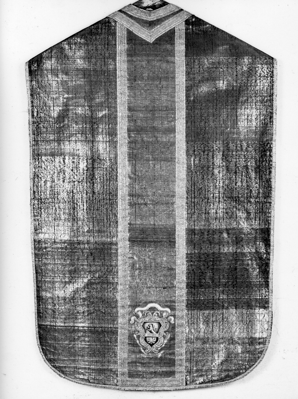 paramento liturgico - manifattura fiorentina (metà sec. XVIII)