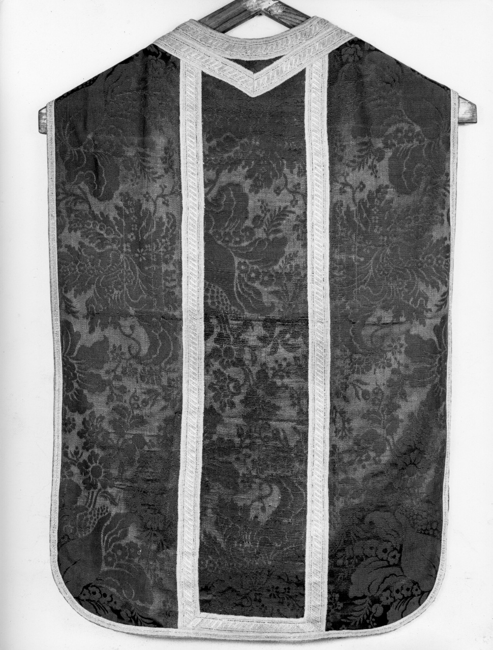 paramento liturgico - manifattura italiana (prima metà sec. XIX)