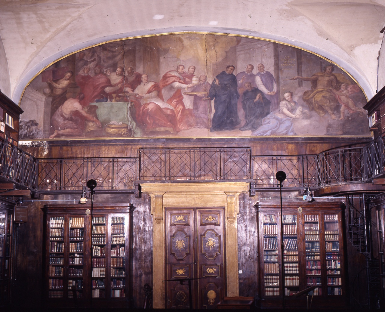 San Filippo Benizi davanti all'imperatore dei Tartari (dipinto, ciclo) - ambito fiorentino (fine/inizio secc. XVII/ XVIII)