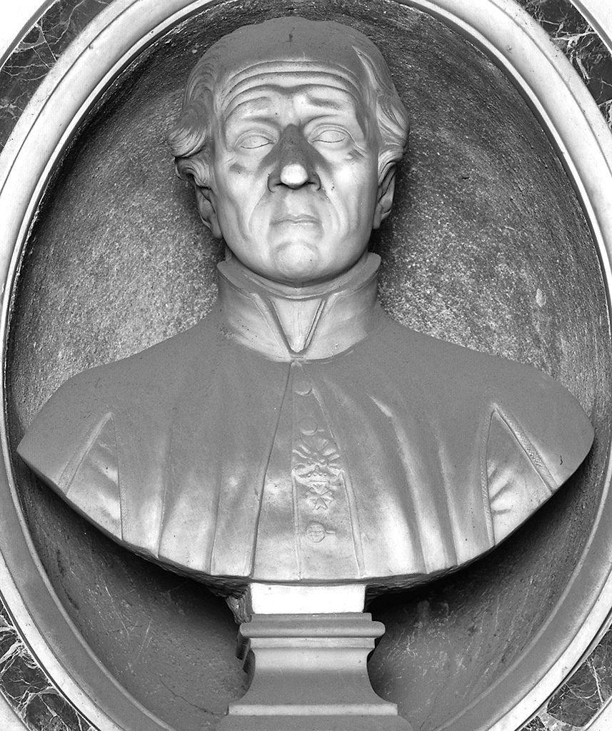 ritratto di Orazio Pucci (monumento funebre) - ambito toscano (sec. XIX)