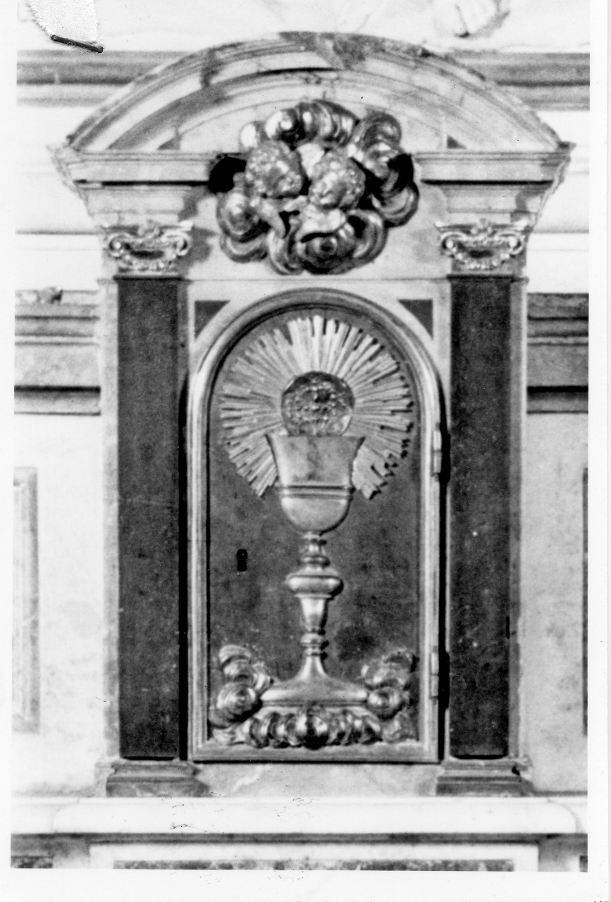 altare di Del Rosso Zanobi, Francioni Ulisse (fine/inizio secc. XVIII/ XIX)