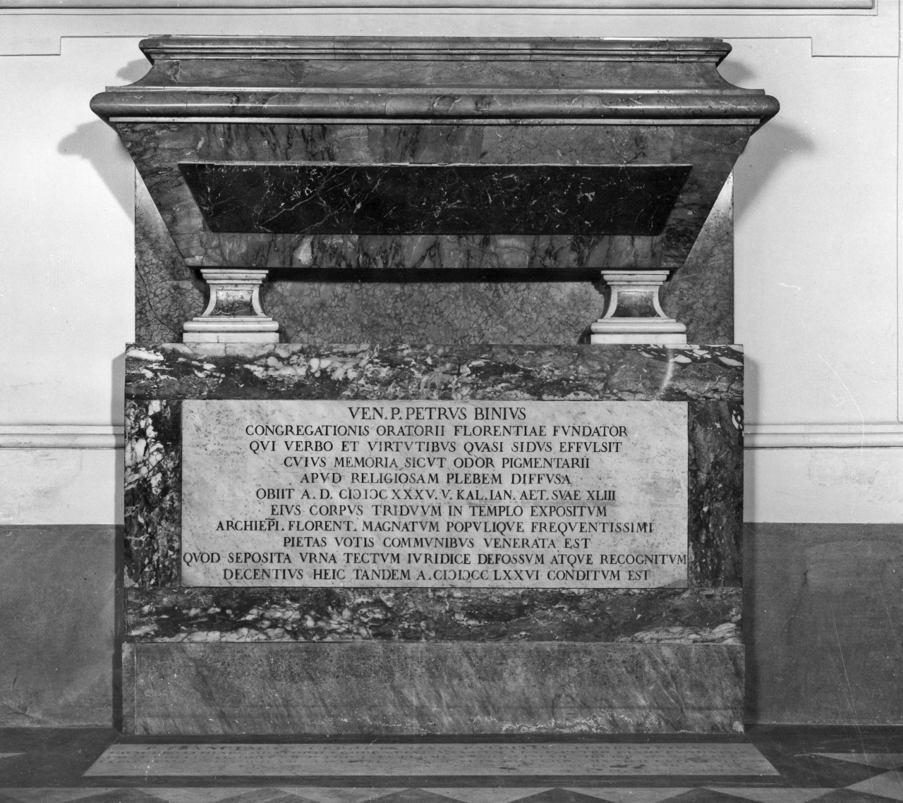 cenotafio - bottega fiorentina (sec. XVIII)