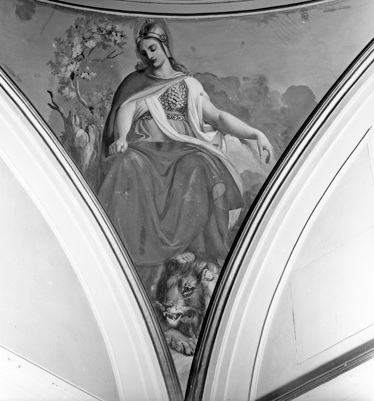 Fortezza (dipinto) di Sabatelli Luigi (sec. XIX)