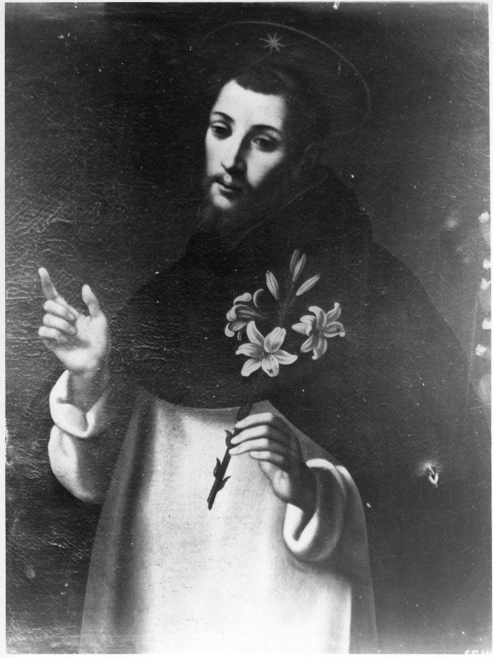 San Domenico (dipinto) - ambito toscano (sec. XVII)