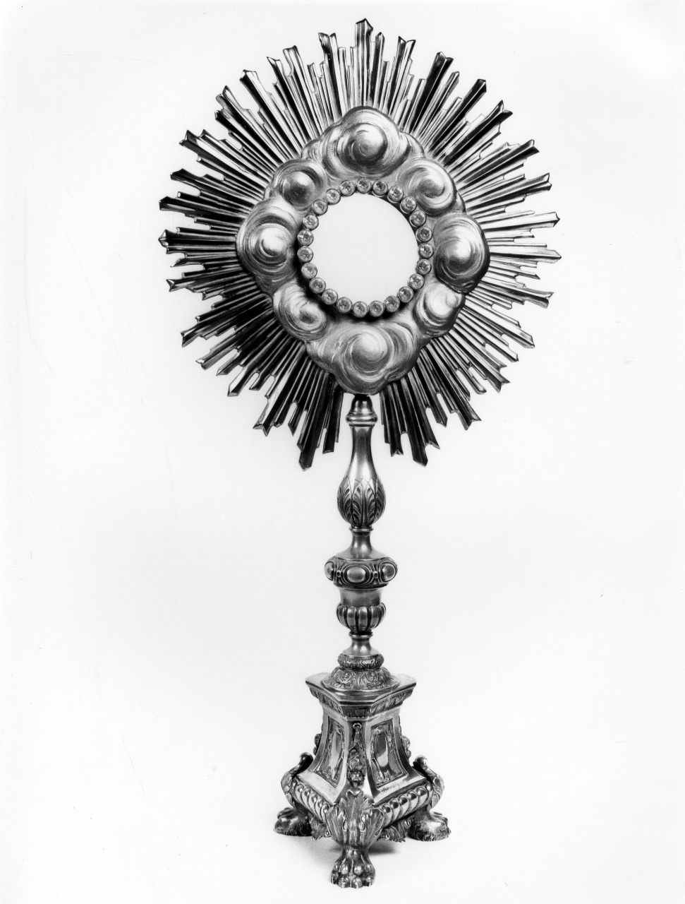 ostensorio - bottega fiorentina (sec. XIX)