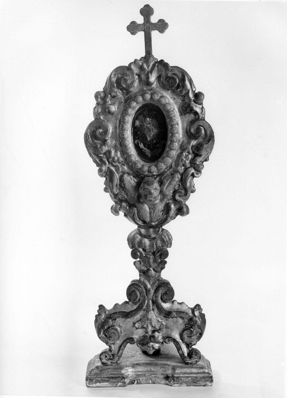 reliquiario - bottega fiorentina (sec. XVIII)