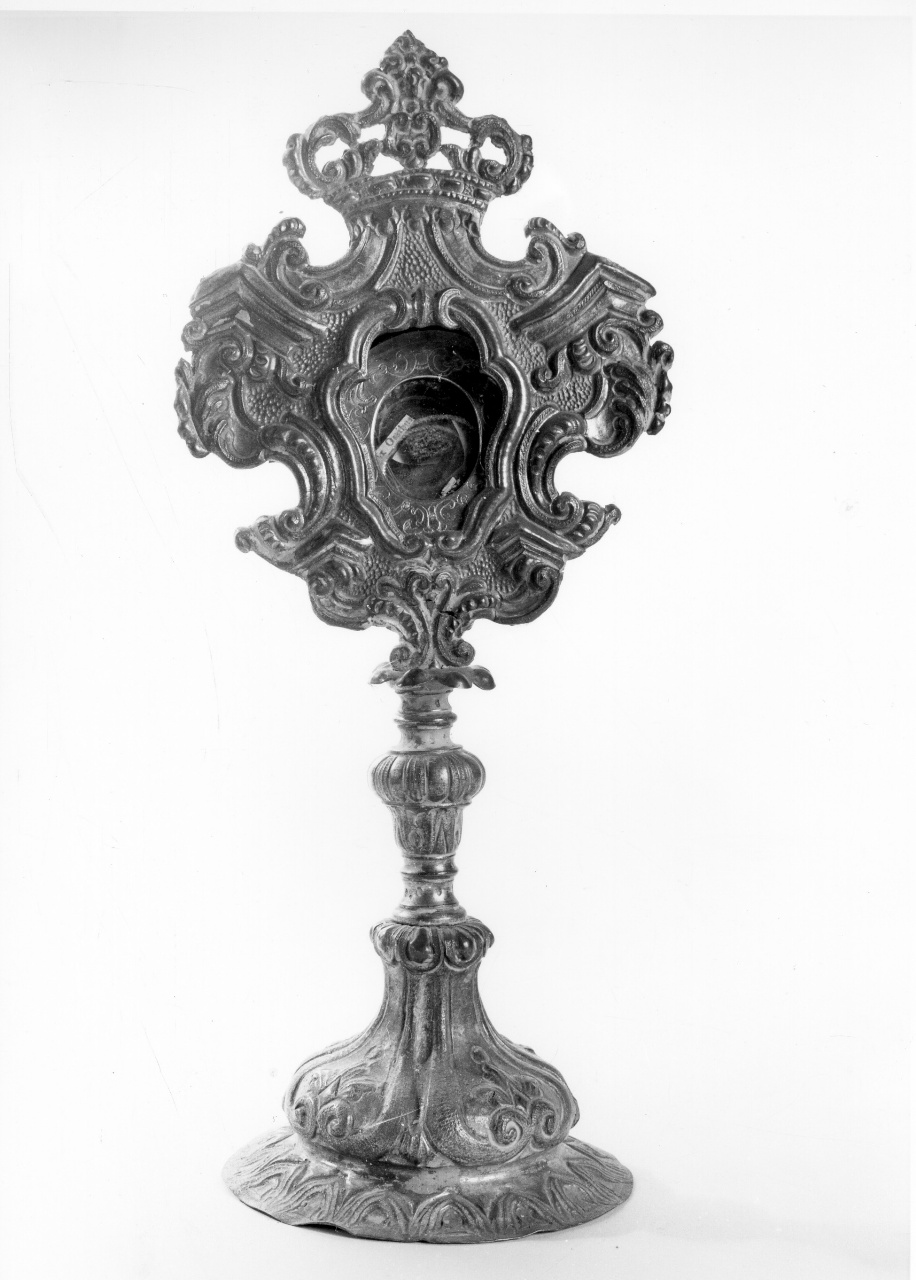 reliquiario - bottega fiorentina (sec. XVIII)