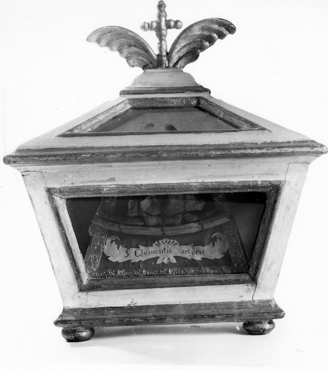 urna - a sarcofago - bottega fiorentina (fine/inizio secc. XVIII/ XIX)