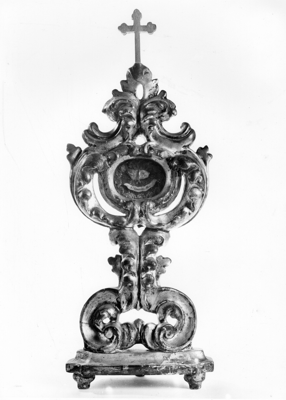 reliquiario - bottega fiorentina (prima metà sec. XVIII)