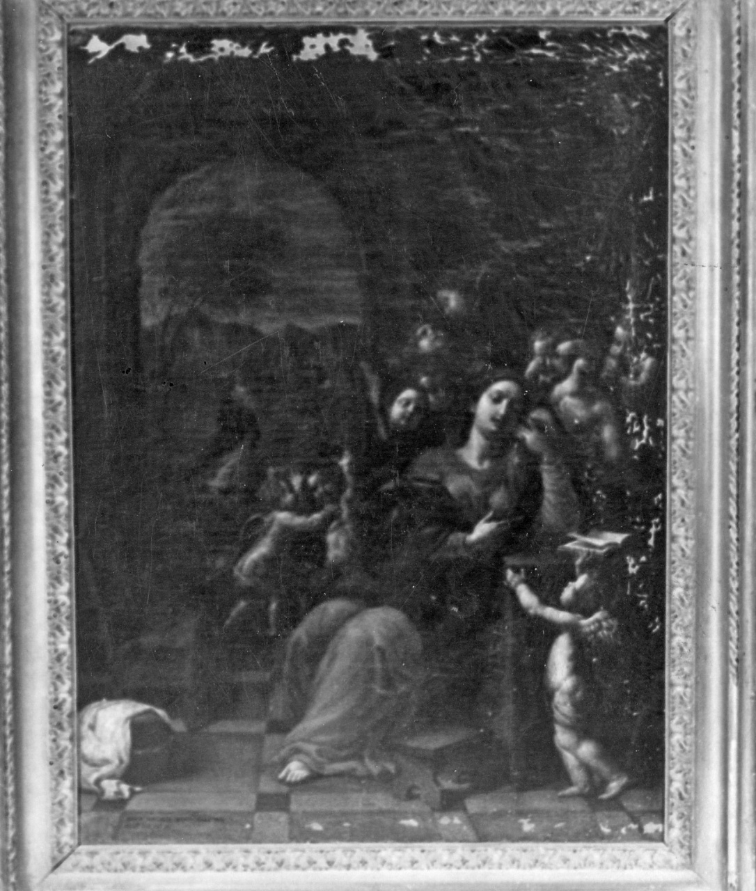 scena biblica (dipinto) di Morandi Giovanni Maria (sec. XVIII)