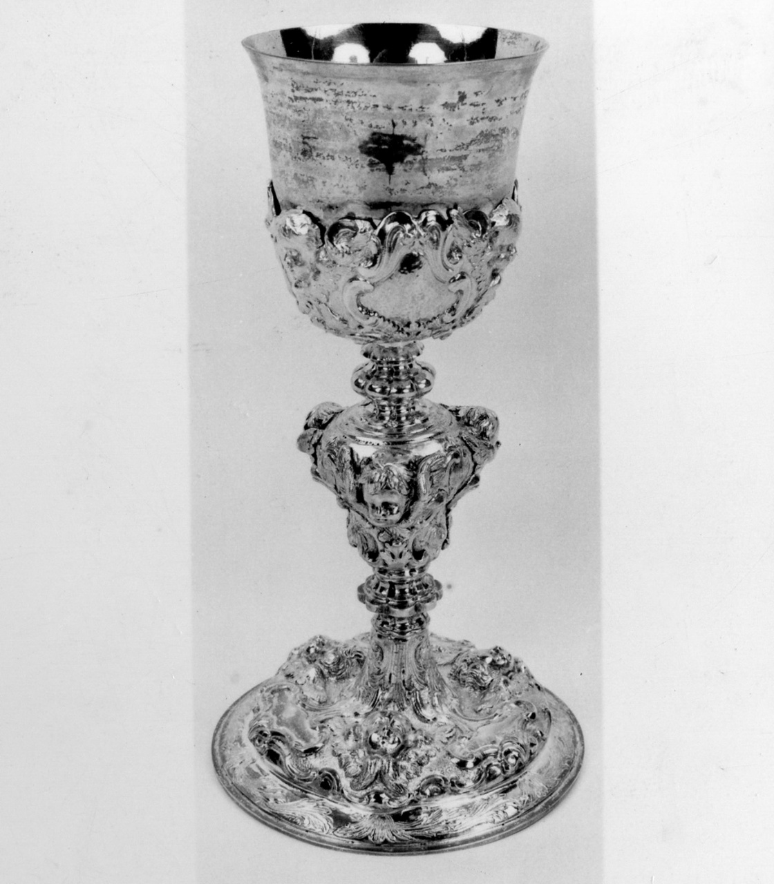 calice - bottega fiorentina (prima metà sec. XVIII)