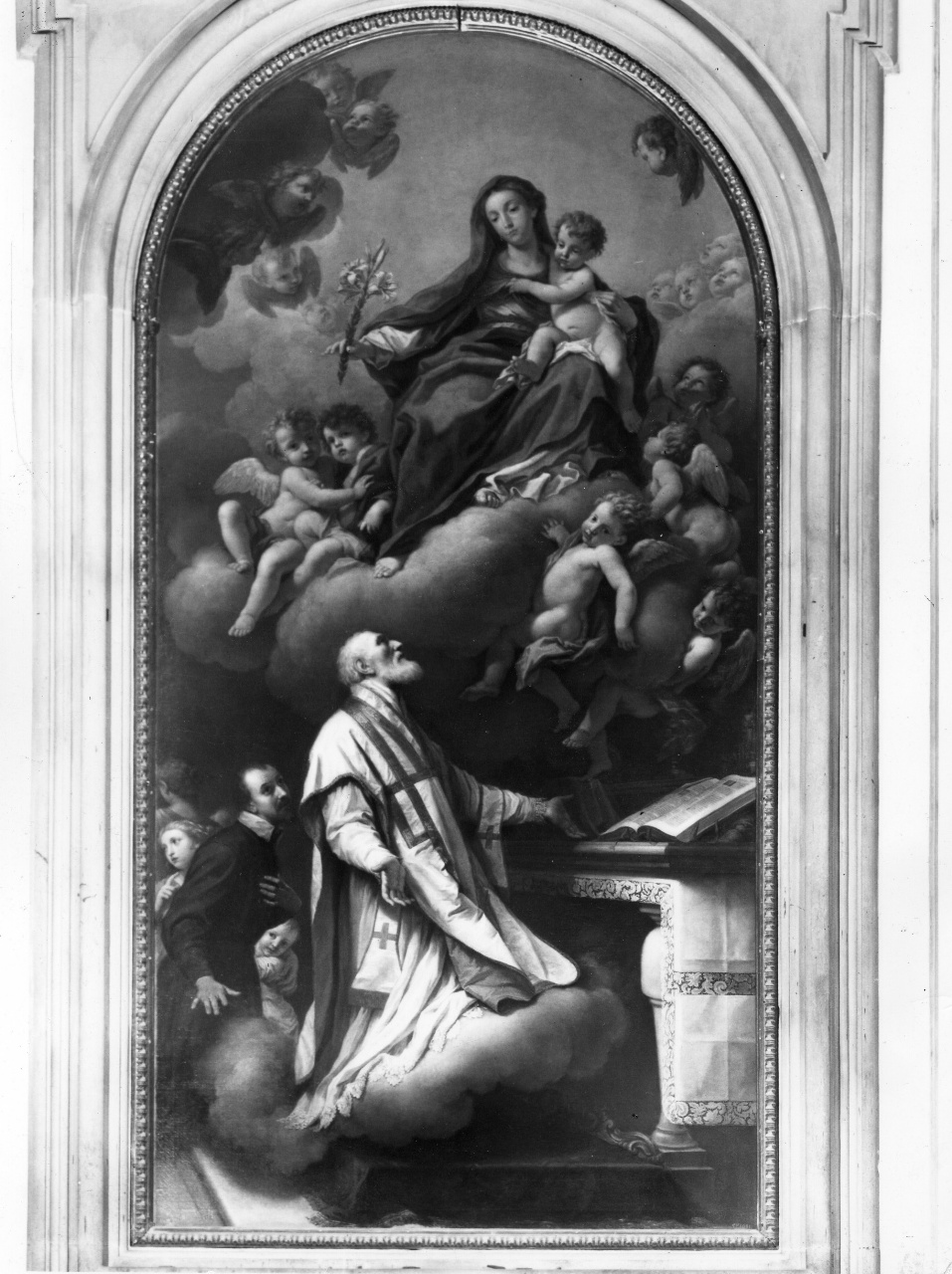 messa di San Filippo Neri (dipinto) di Gabbiani Anton Domenico (sec. XVIII)