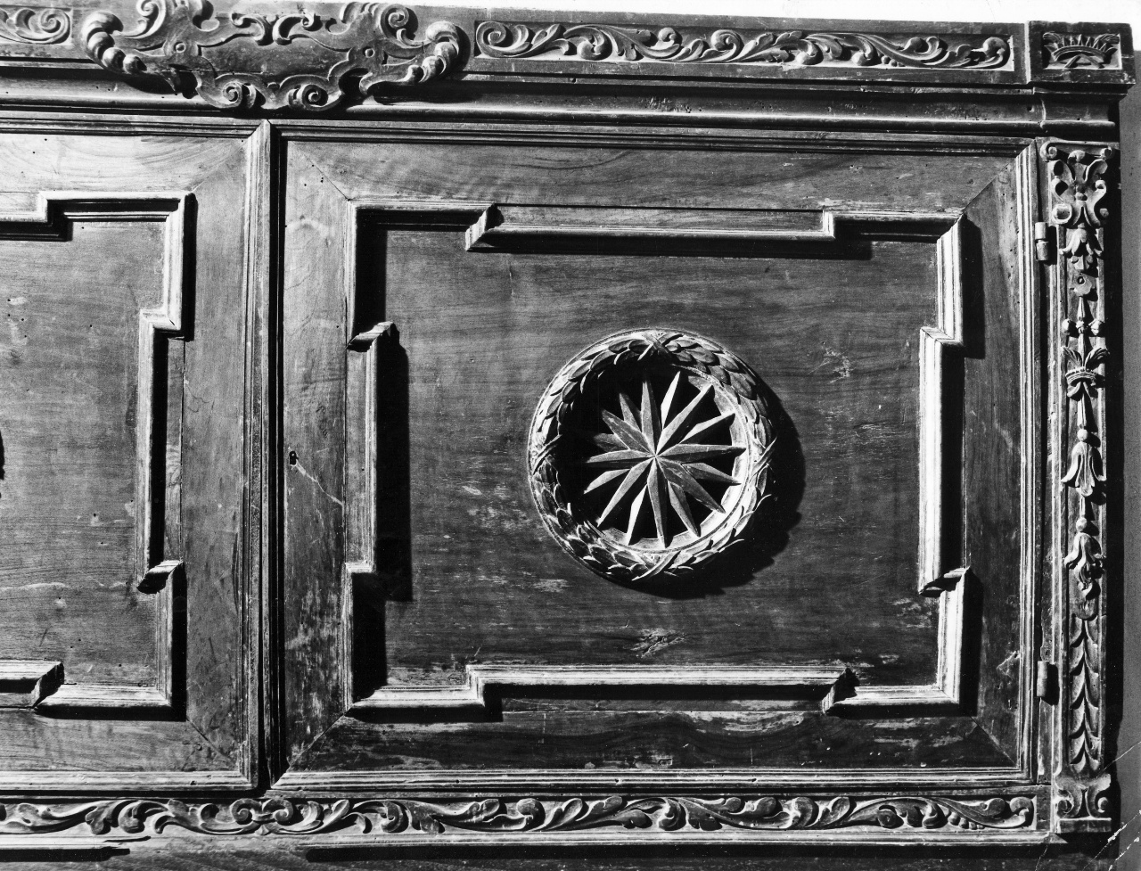 sportello - bottega toscana (sec. XVII)