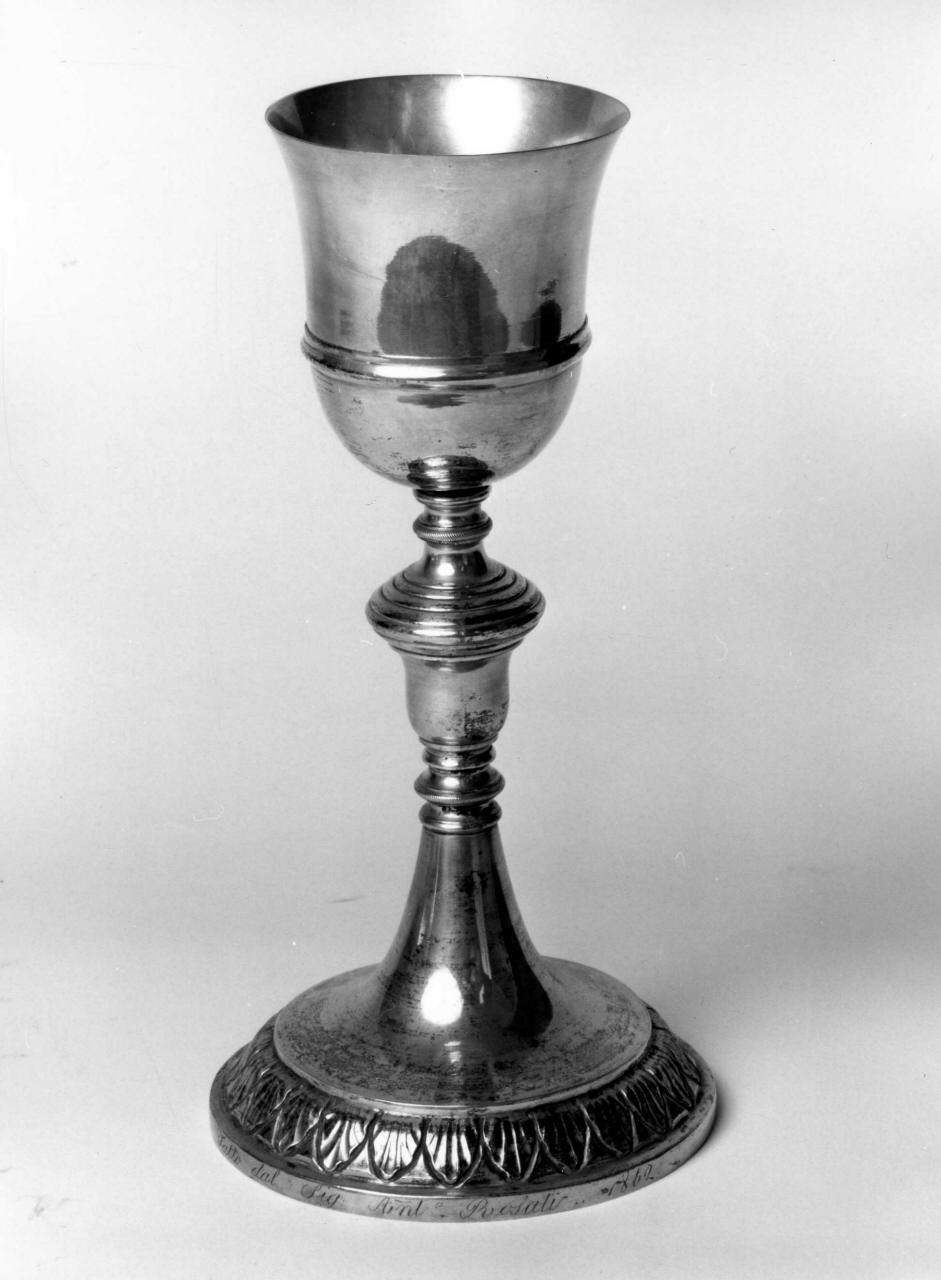 calice - bottega toscana (sec. XIX)