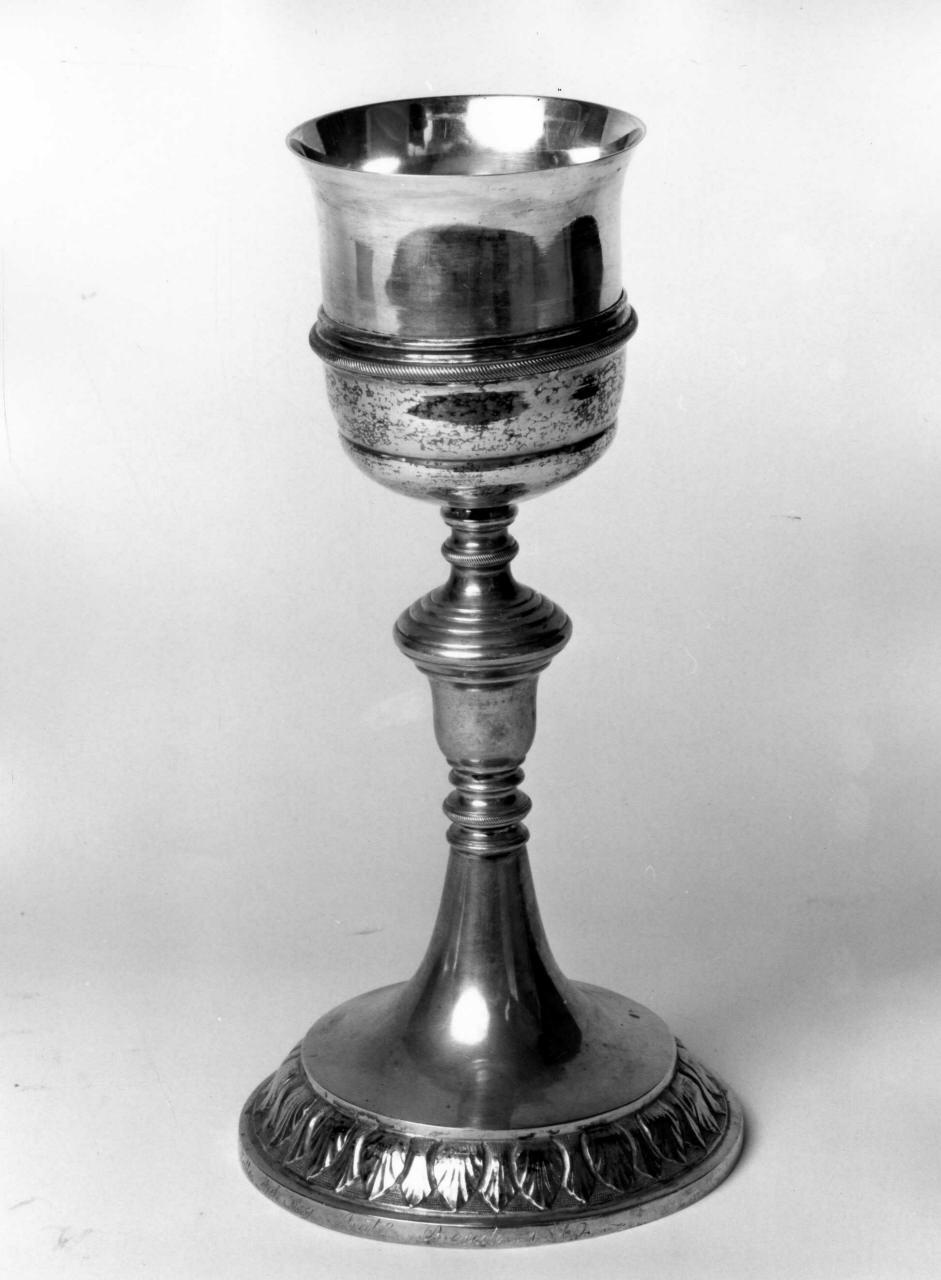 calice - bottega toscana (sec. XIX)