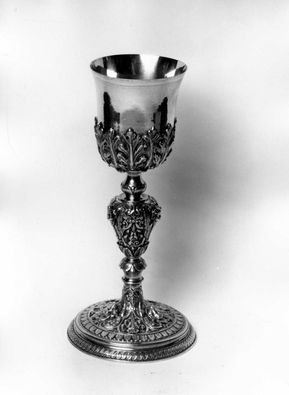 calice - bottega toscana (sec. XVII)