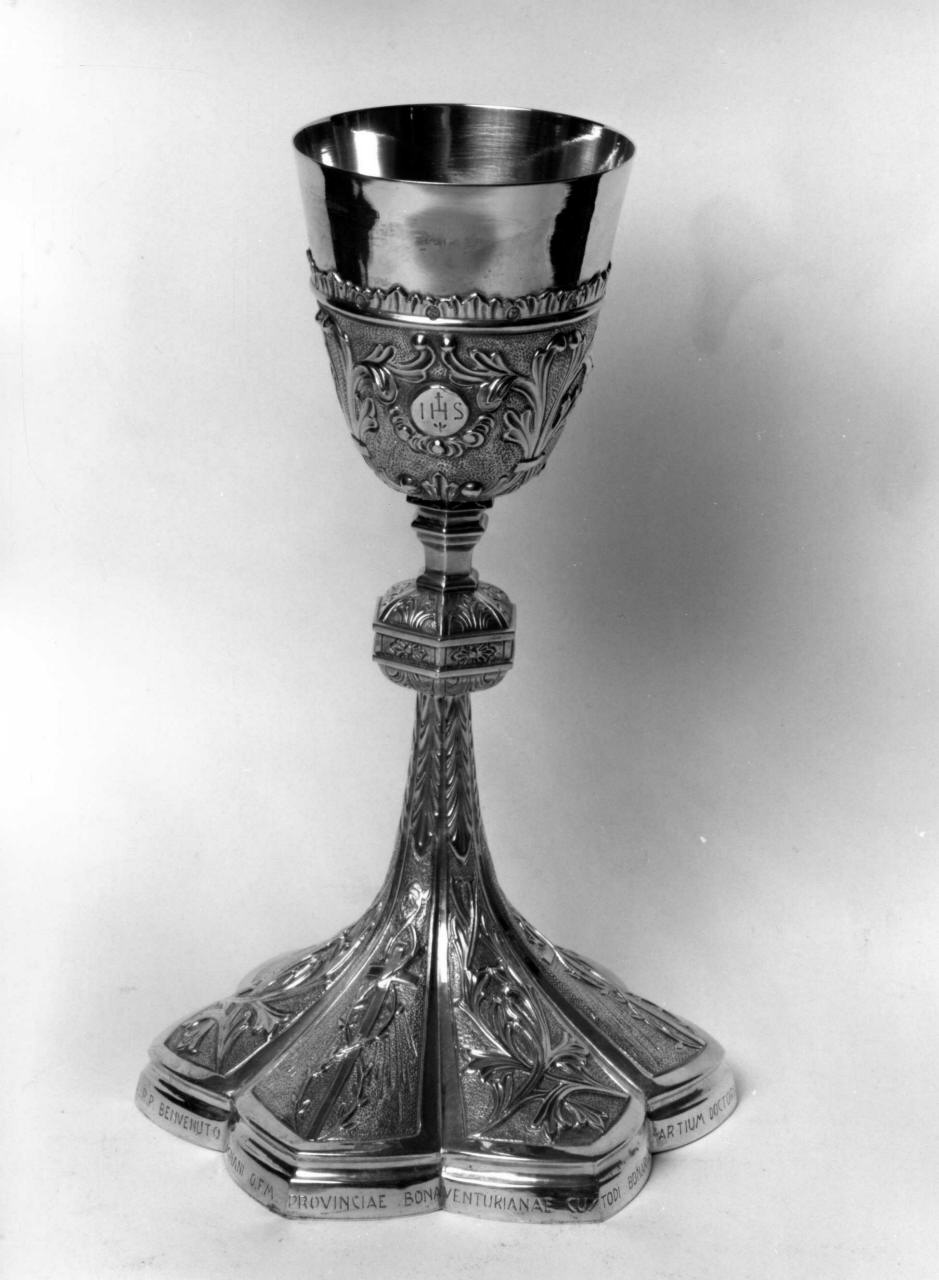 calice - bottega toscana (sec. XX)