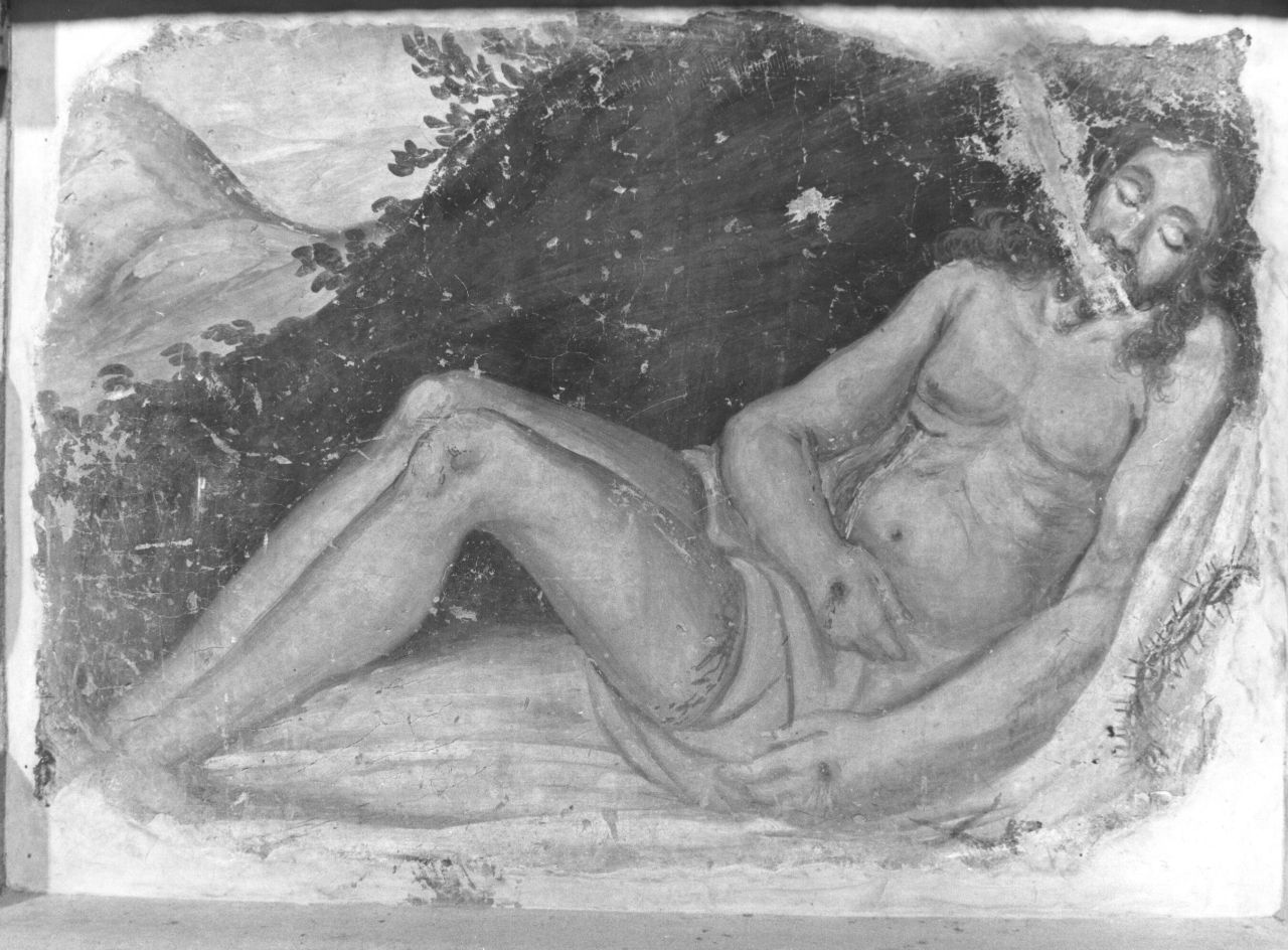 Cristo morto (dipinto) - ambito toscano (sec. XVII)