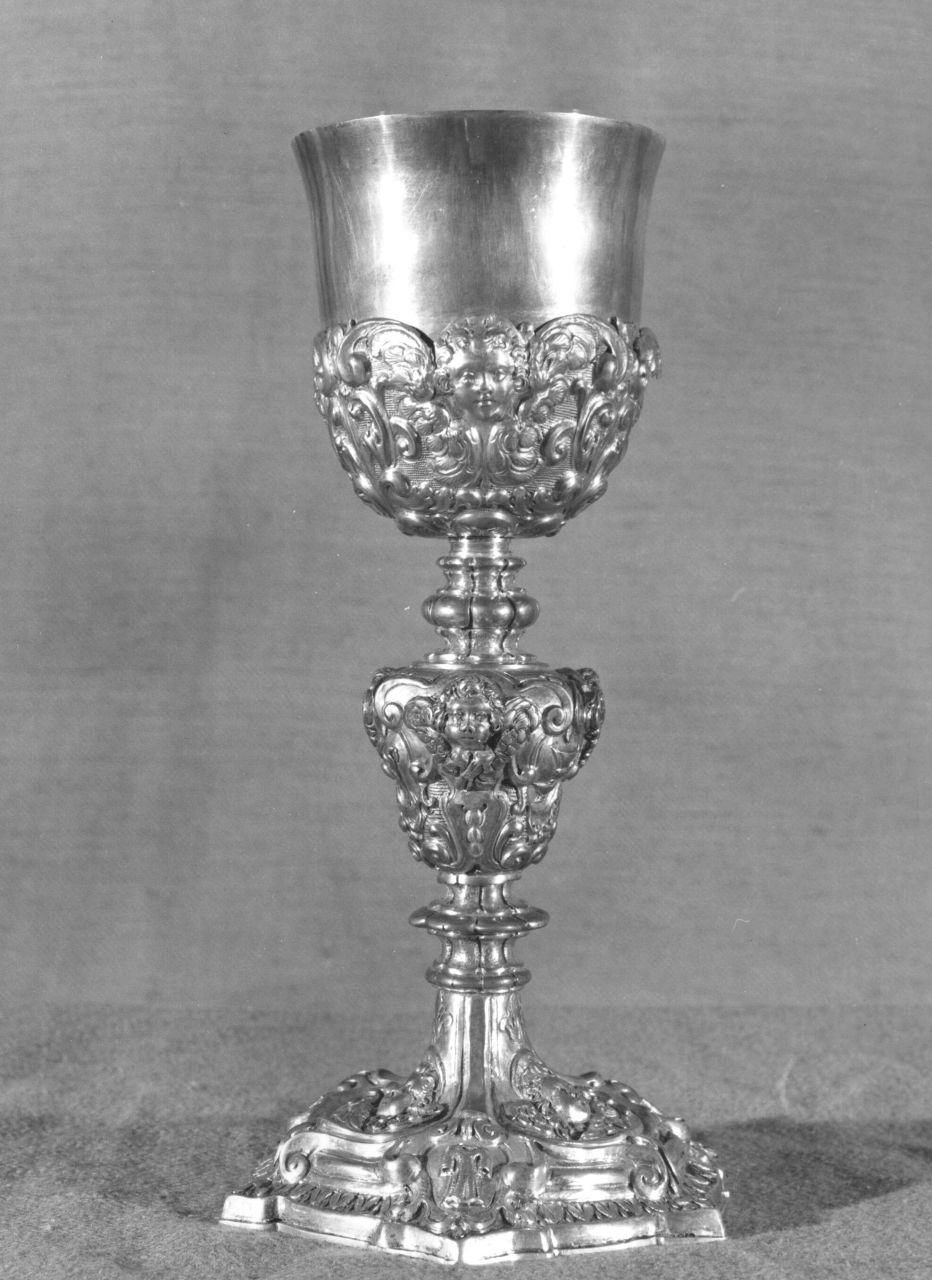 calice - bottega toscana (seconda metà sec. XVII)