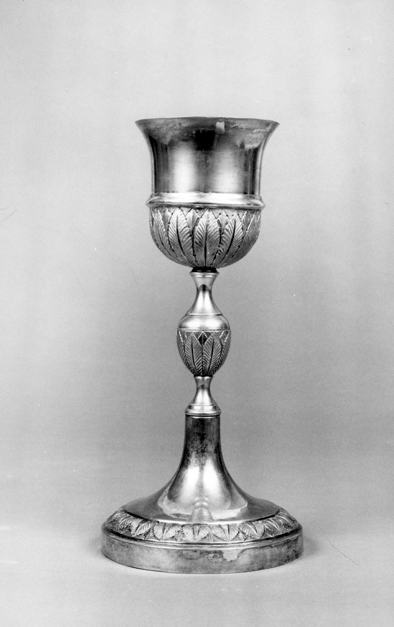 calice - bottega toscana (prima metà sec. XIX)