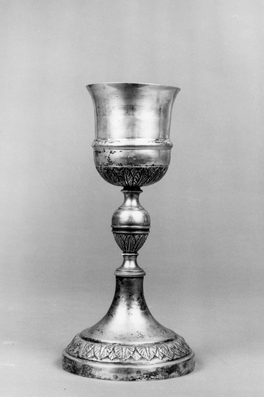 calice - bottega toscana (prima metà sec. XIX)