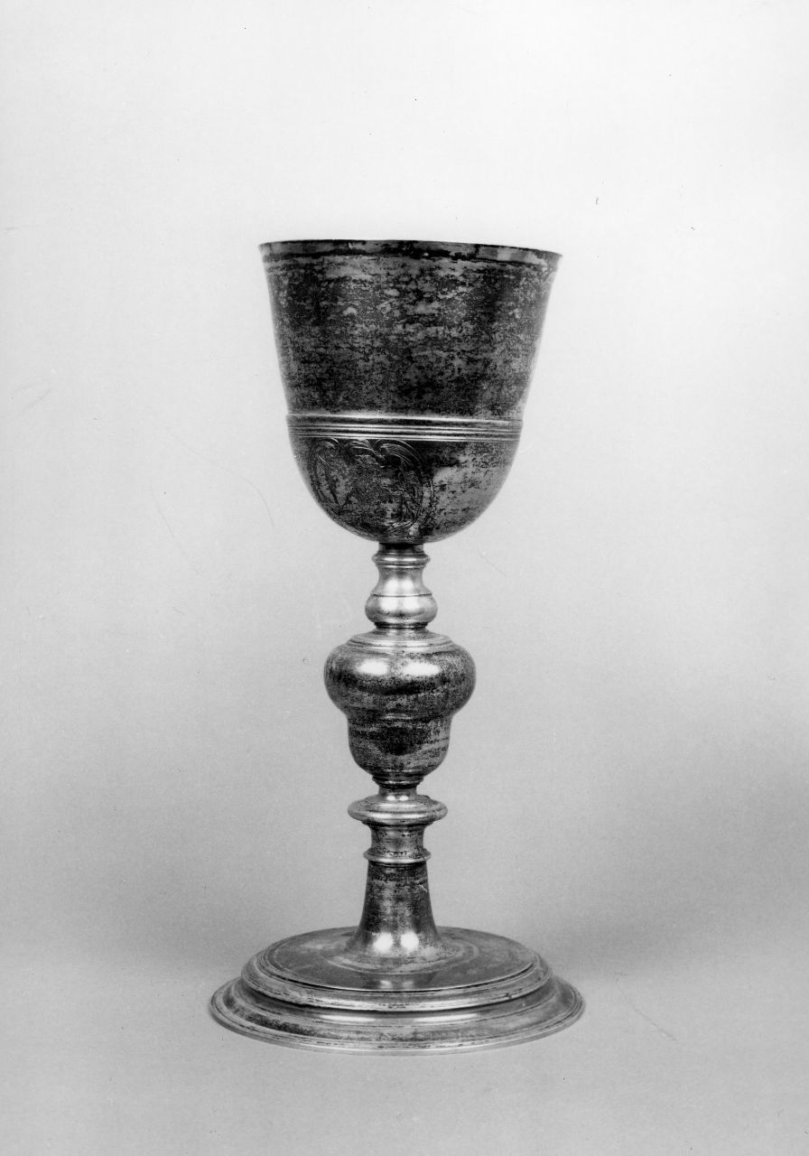 San Girolamo (calice) - bottega toscana (prima metà sec. XVII)